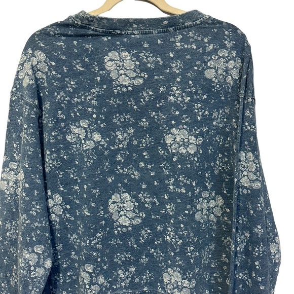 Splendid Botanical Floral Pullover NWT Medium‎ RS2K580 - Picture 6 of 12